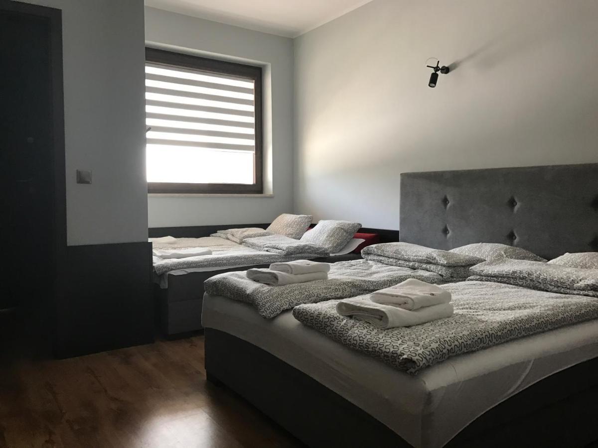 מלון Lipsko Gosciniec Krepa מראה חיצוני תמונה